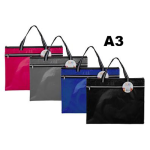 A3 Student Book / Art Bag, with 2 Zips